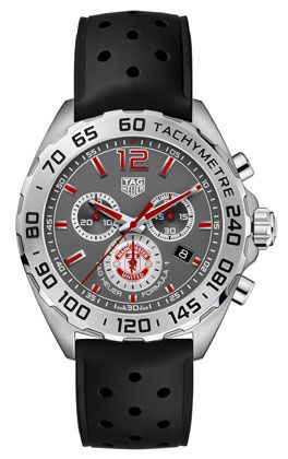 TAG Heuer Formula 1 Chronograph Quartz Stainless Steel /Manchester United